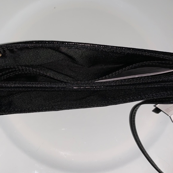 COACH DOUBLE ZIP WRISTLET